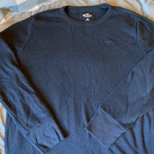 Hollister thermal super soft shirt